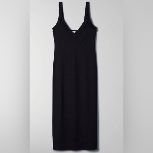 Aritzia Wilfred halo midi dress - Picture 1 of 5